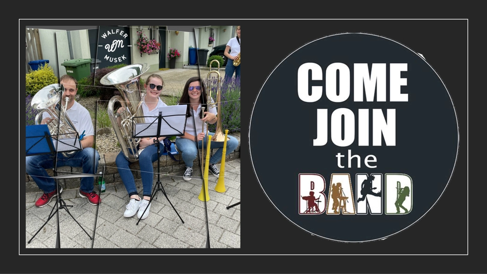 Join the band!