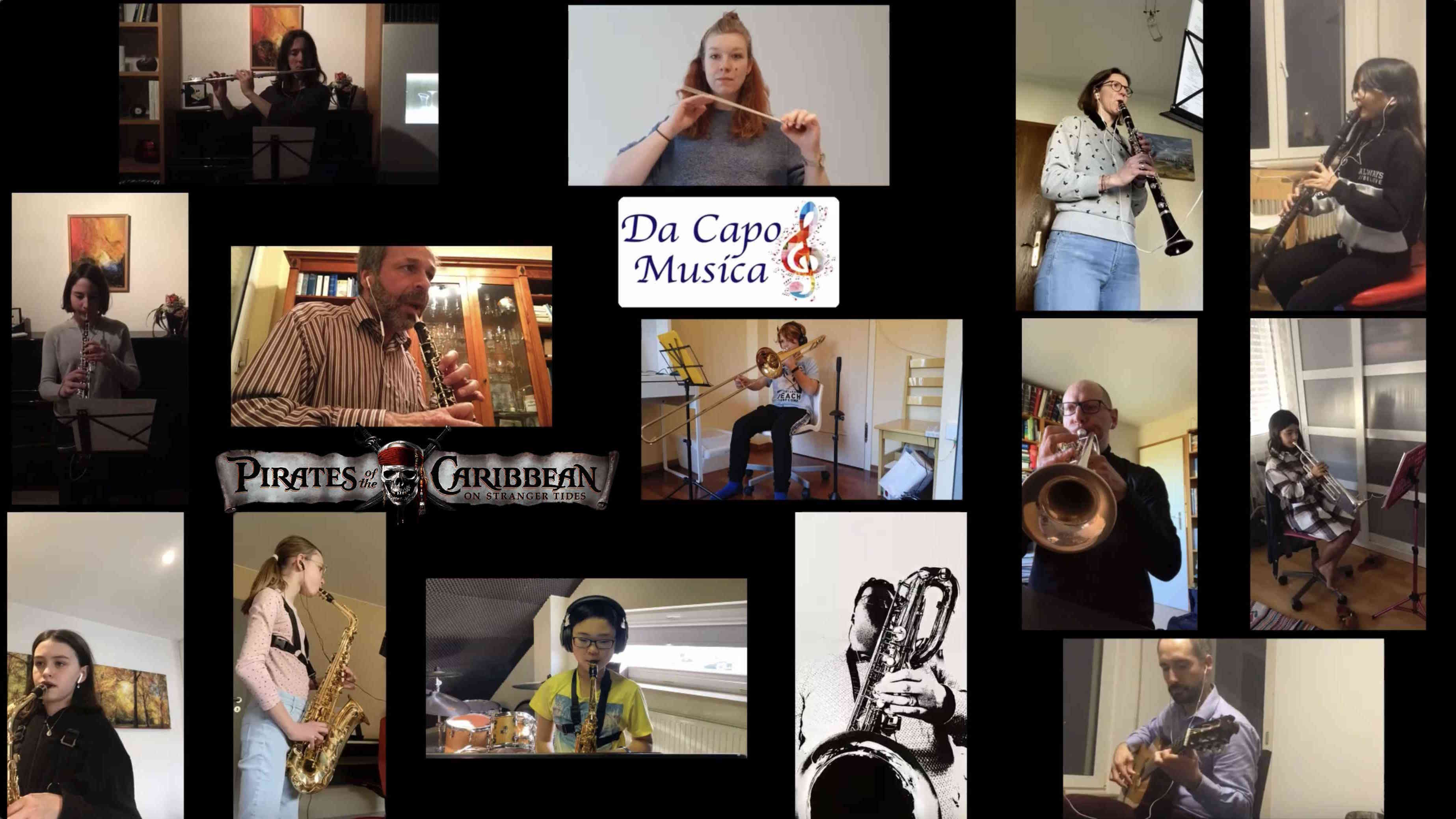 Video Da Capo Musica: Pirates of the Caribbean