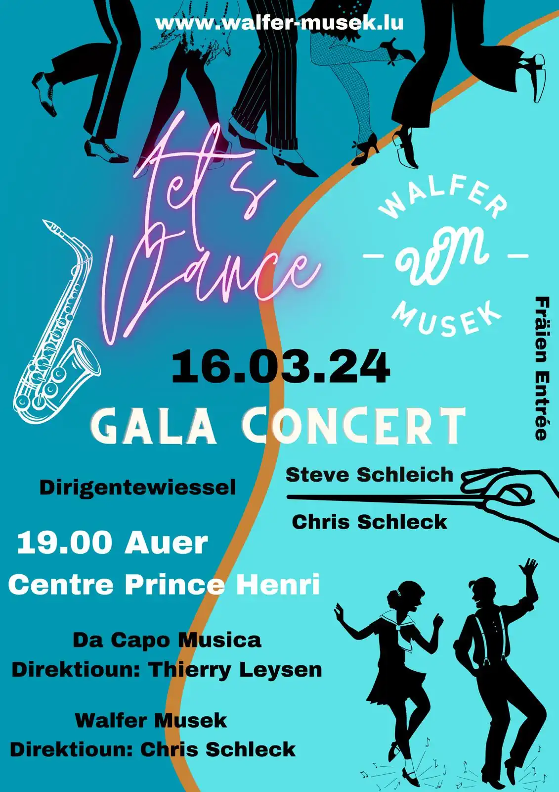 Flyer Galaconcert 2024