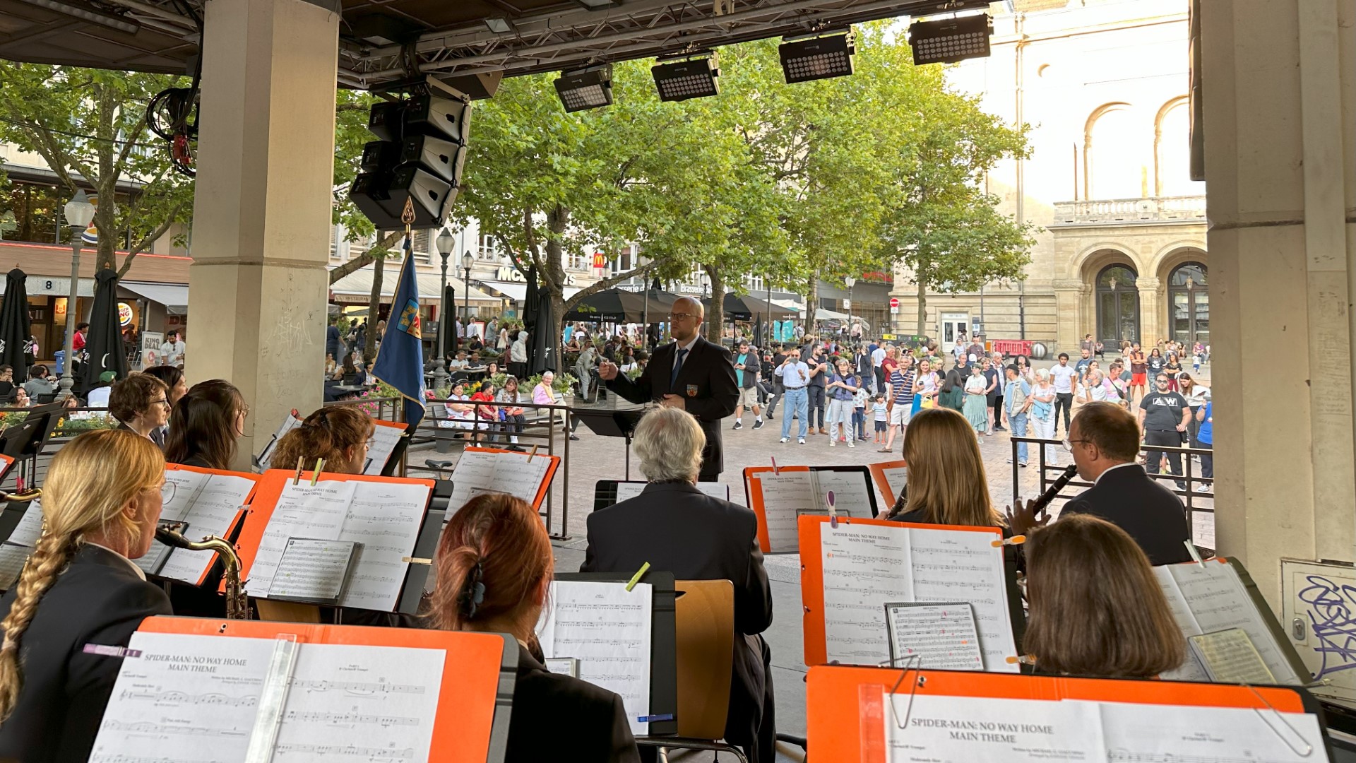 Concert Place d'Armes 2024