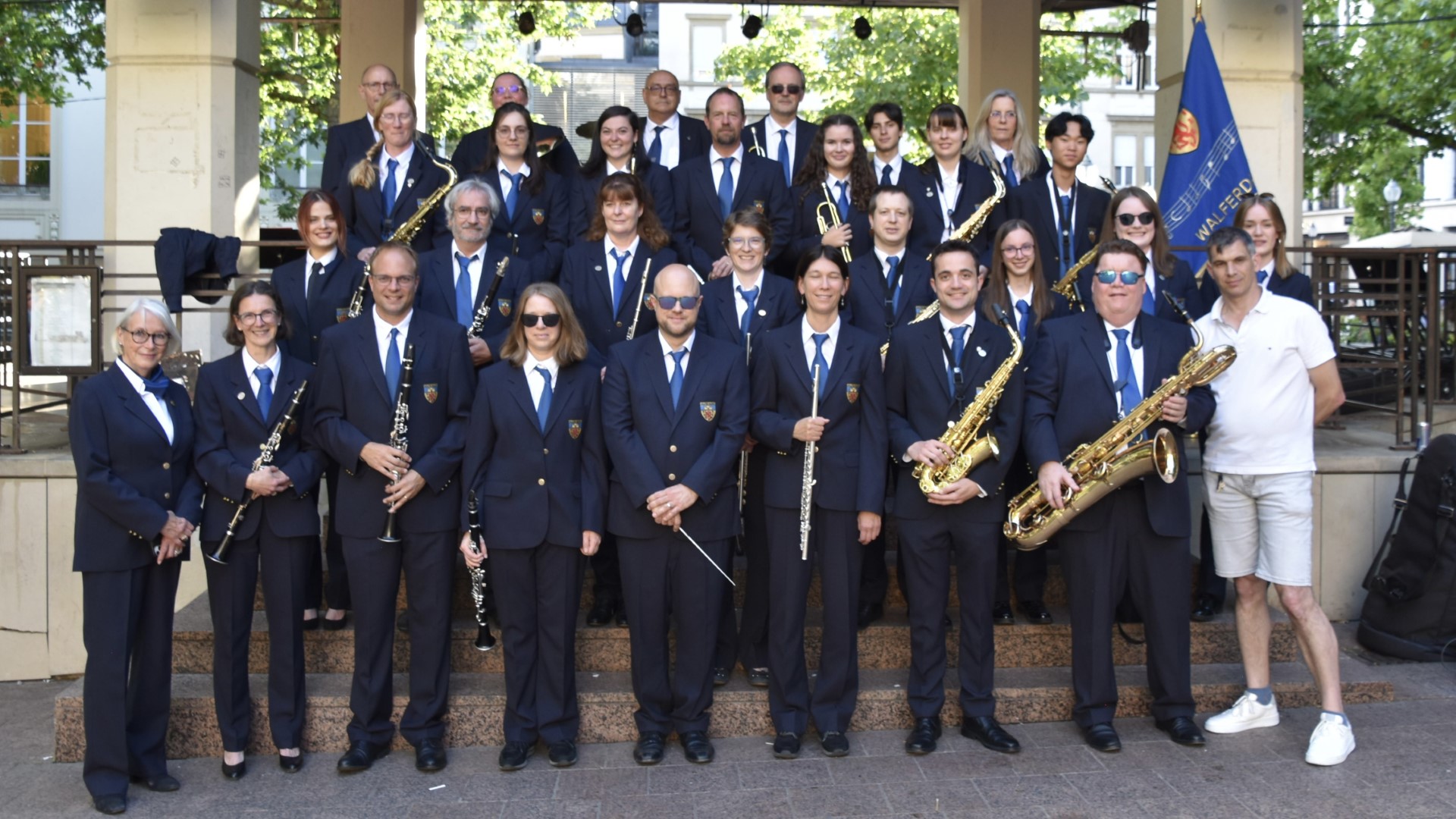 Concert Place d'Armes 2024