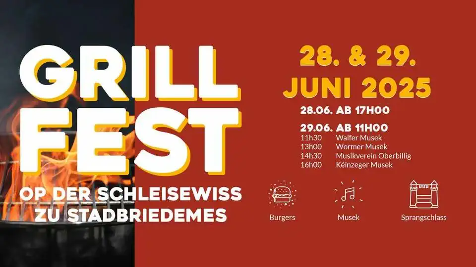 Flyer Concert Stadtbriedemes 2025