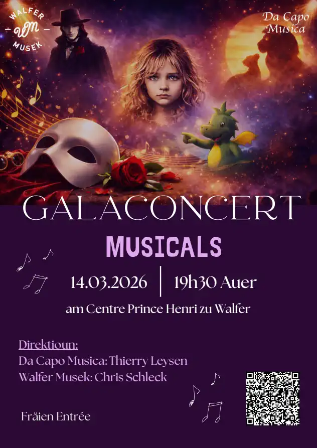 Flyer Galaconcert 2026